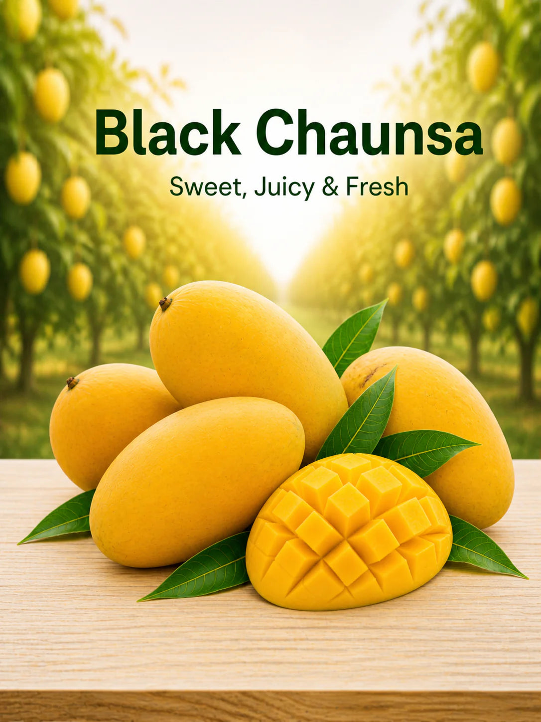 Black Chaunsa Mango – Premium Quality Sweet, Juicy & Fresh
