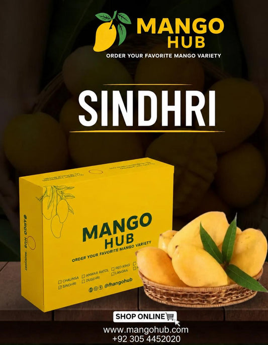 Premium Sindhri Mangoes – Sweet, Juicy & Farm Fresh