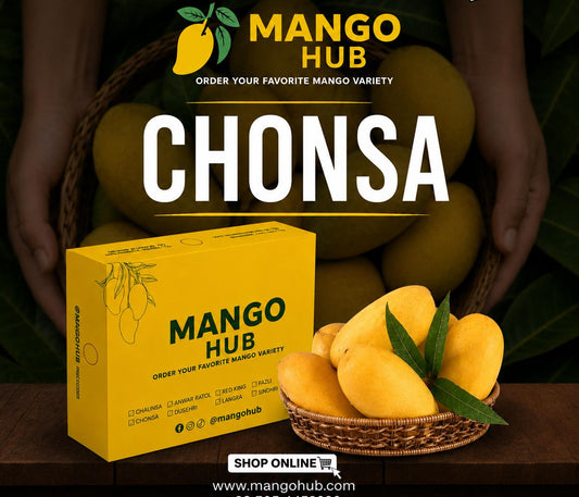 Black Chaunsa Mango – Premium Quality Sweet, Juicy & Fresh