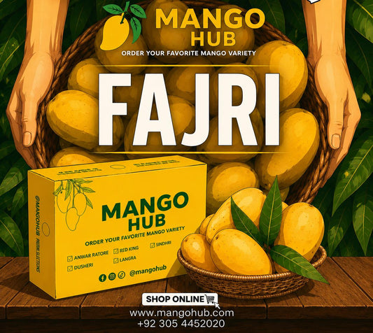 Premium Fajri Mangoes – Sweet, Juicy & Farm Fresh