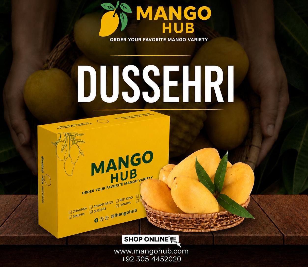 Premium Dussehri Mangoes – Sweet, Juicy & Farm Fresh