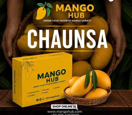 Premium Multani Chaunsa Mangoes – Fresh & Juicy